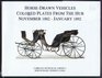 Horse-Drawn Vehicles Colored Plates from the Hub November 1882 - January 1892
