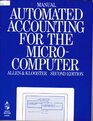 Automated Accounting for the Microcomputer Tchrs'