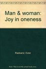 Man  woman Joy in oneness