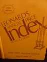 Leonard's ANNUAL Price Index of Art Auctions Volume 17