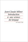 Introduction a une science du langage