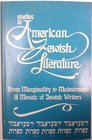 Studies in American Jewish Literature A Mosaic of Jewish Writers