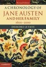 A Chronology of Jane Austen and her Family 16002000