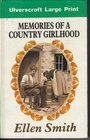 Memories of a Country Girlhood