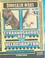 Tyrannosaurus Rex VS Velociraptor Power Against Speed