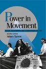 Power in Movement  Social Movements and Contentious Politics