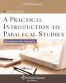 A Practical Introduction to Paralegal Studies Strategies for Success