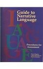 Guide to Narrative Language Procedures for Assessment