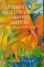 Literature and the Crime Against Nature From Homer to Hughes