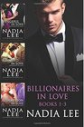 Billionaires in Love Books 1-3 (Vengeful in Love, Reunited in Love, Redemption i