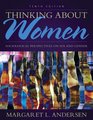 Thinking About Women Sociological Perspectives on Sex and Gender