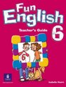 Fun English Level 6 Teacher's Book