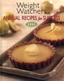 Weight Watchers Annual Recipes For Success 2001