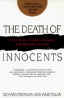 The Death of Innocents  A True Story of Murder Medicine and HighStake Science