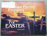 Christian Family Prepares for Easter