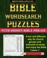 Bible Word Search Puzzles Volume 2