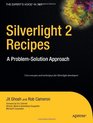 Silverlight 2 Recipes A ProblemSolution Approach