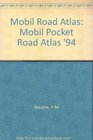 Mobil 1994 Pocket Atlas United States Canada and Mexico