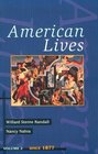 American Lives Volume II