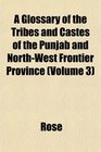A Glossary of the Tribes and Castes of the Punjab and NorthWest Frontier Province