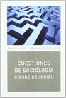 Cuestiones de Sociologia / Matters of Sociology