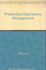 PRODUCTION/OPERATIONS MANAGEMENT