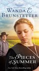 The Pieces of Summer: A Lancaster County Saga (Thorndike Press Large Print Christian Fiction)
