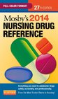 Mosby's 2014 Nursing Drug Reference 27e