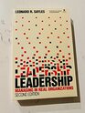 Leadership Managing in Real Organizations