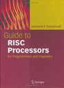 Guide to RISC Processors for Programmers and Engineers