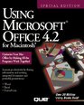 Using Microsoft Office 42 for the Macintosh