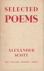 Alexander Scott Poems