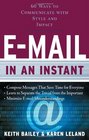 Email in an Instant 60 Ways to Communicate With Style and Impact
