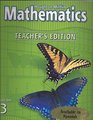Mathematics Teacher's Edition