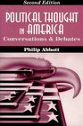 Political Thought in America: Conversations  Debates