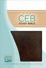 CEB Common English Bible Study Bible Bonded Leather