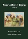 American Military History Volume 2 The United States Army in a Global Era 19172010