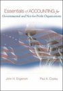 Essentials of Accounting for Governmental and NotforProfit Organizations