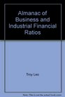 Almanac of Business and Industrial Financial Ratios