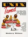Unix Tamed