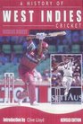History of West Indian Cricket