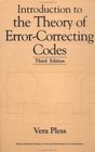 Introduction to the Theory of ErrorCorrecting Codes 3rd Edition