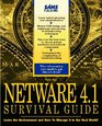 Netware 41 Survival Guide