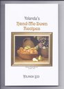 Yolanda's handmedown recipes