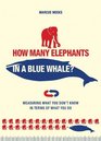 How Many Elephants in a Blue Whale Measuring What You Don't Know in Terms of What You Do