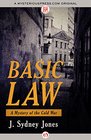 Basic Law A Mystery of Cold War Europe