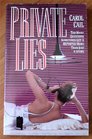 Private Lies (Maxey Burnell, Bk 1)