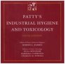 Patty's Industrial Hygiene and Toxicology  13 Volume Set CD Rom