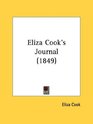 Eliza Cook's Journal