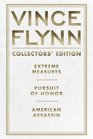 Vince Flynn Collectors' Edition, No 4: Extreme Measures / Pursuit of Honor / American Assassin (Mitch Rapp)